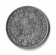 Frankreich - France - 2 Francs 1873 A - Argent - I. 2 Francs