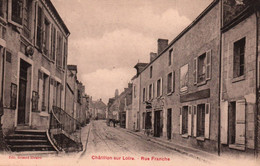 45 / CHATILLON SUR LOIRE / RUE FRANCHE / AUTOS - Chatillon Sur Loire