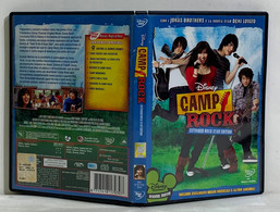 I100818 DVD - CAMP ROCK Extended Rock Star Edition (2008) - Demi Lovato - Commedia Musicale