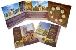 Cyprus  2016    De Mooie BU Set Met 8 Munten Van 1ct Tot 2 Euro  / 8 Pieces De 1ct A 2 Euro !! - Chypre