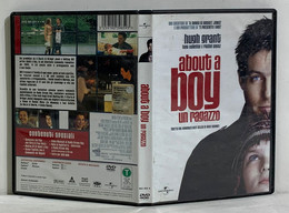 I100846 DVD - ABOUT A BOY Un Ragazzo (2003) - Hugh Grant - Lovestorys