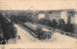 CPA 75 TOUT PARIS XIVe VUE PANORAMIQUE DU BOULEVARD SAINT JACQUES - Paris (14)