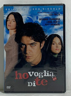 I100861 DVD - HO VOGLIA DI TE (2007) - Riccardo Scamarcio / Laura Chiatti - Romantique