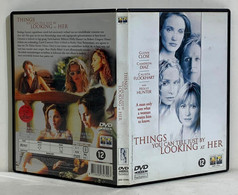 I100862 DVD - THING YOU CAN TELL JUST BY LOOKING AT HER (1999 Ver. Olandese) - Romanticismo