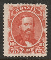 Brazil 1866 Sc 53 Mi 23 Yt 23 MNG(*) - Neufs