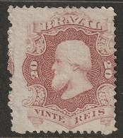 Brazil 1866 Sc 54 Mi 24 Yt 24 MLH* - Unused Stamps