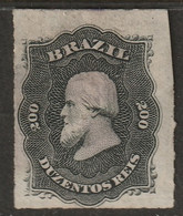 Brazil 1877 Sc 66 Mi 35 Yt 35 MNG(*) Small Thin - Unused Stamps