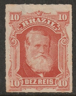 Brazil 1878 Sc 68 Mi 38 Yt 37 MNG(*) - Unused Stamps