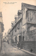 Tours     37          Vieux Quartier Rue André Duchesne    (voir Scan) - Tours