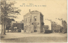 BATTICE  ---  Route De Maestricht Et Rue De La Station - Herve