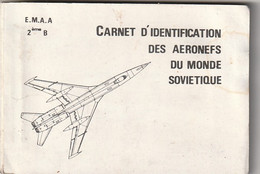 ***  UNIQUE  RUSSIE  - Carnet D'identification  + 100 Pages Très Nombreuses Photos  Rare Diffusion Restreinte - Luchtvaart