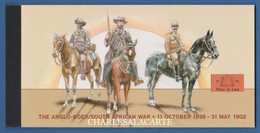 SOUTH AFRICA  2002  PRESTIGE BOOKLET  END OF ANGLO-BOER WAR  S.G. SP 4   SACC 55 - Markenheftchen