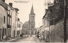 France (08 Ardennes) - Signy-l'Abbaye  - Rue De Thin-le-Moutier - Autres Communes