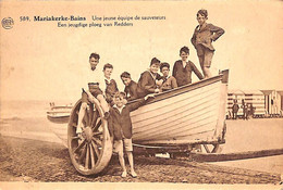 Mariakerke - Une Jeune équipe De Sauveteurs - Een Jeugdige Ploeg Van Redders (Uitg. Vervaeke 1928) - Oostende