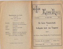 Kunst Adelt, 1924 - Lieve Vrouwekerk Van Tongeren - E.H. De Corswarem (V521) - Anciens