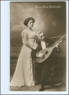 Y19192/ Lisa Und Sven Scholander  Komponist Aus Schweden Foto AK  - Zonder Classificatie