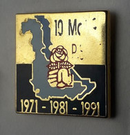 DD127 Pin's Politique Parti Socialiste Meurthe Et Moselle 20 Ans Achat Immédiat - Administrations