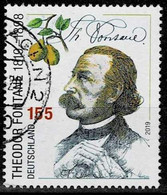 Bund 2019,Michel# 3508 O Theodor Fontane, 2oo. Geburtstag - Used Stamps