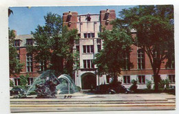 AK 04151 USA - Ann Arbor - University Of Michigan - The American League Building - Ann Arbor