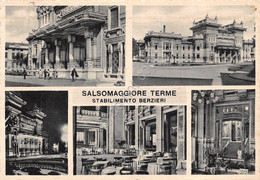 Cartolina Salsomaggiore Terme Vedute Varie Stabilimento Berzieri 1957 (Parma) - Parma