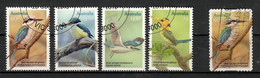 Australien 2010 Mi.Nr. 3483 / 86 + 3487, Eisvögel - CTO  Gestempelt / Fine Used / (o) - Used Stamps