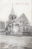 1918 - TREPAIL - L'Eglise - Other Municipalities