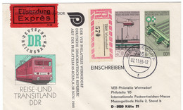 Eil R Brief DDR Reis Und Transitland DDR - Zonder Classificatie