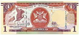 Trinidad & Tobago - 1 Dollar - 2006 ( 2017 ) - Pick 46A.b - UNC. - Serie RF - Trinidad & Tobago