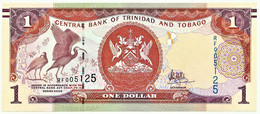 Trinidad & Tobago - 1 Dollar - 2006 ( 2017 ) - Pick 46A.b - UNC. - Serie RF - Trinidad & Tobago