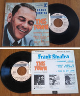 RARE French EP 45t RPM BIEM (7") FRANK SINATRA (Lang, 1967) - Jazz