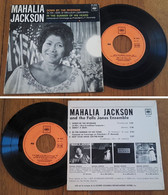 RARE French EP 45t RPM BIEM (7") MAHALIA JACKSON (From The Film : "Que Le Meilleur L'emporte", 1964) - Jazz