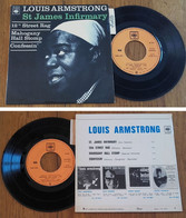 RARE French EP 45t RPM BIEM (7") LOUIS ARMSTRONG (Lang, 1965) - Jazz
