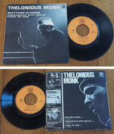 RARE French EP 45t RPM (7") THEOLONIOUS MONK (1965) - Jazz