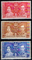 (004) Bechuanaland  1937 / Coronation / Krönung  ** / Mnh  Michel 98-100 - Sonstige & Ohne Zuordnung