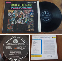 RARE French LP 33t RPM BIEM (12") SONNY ROLLINS And COLEMAN HAWKINS (02/1966) - Jazz