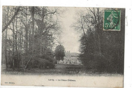 Lardy (91) : Le Vieux Château En 1908 PF . - Lardy