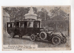 575 - LIEGE - Carrosserie E.VOGT & R. DE MEUSE - Roulotte De Grand Tourisme - Bullange - Bullingen