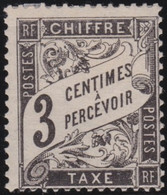 France . Y&T .    Taxe 12   (2 Scans)     .    *    .    Neuf Avec Gomme D' Origine Et Trace De Charnière - 1859-1955.. Ungebraucht
