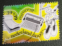 Nederland - NVPH - 2211a - 2003 - Gebruikt - Kinderzegels - Dansschoenen - Usati