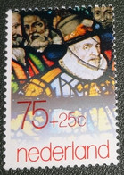 Nederland - NVPH - 1178 - 1979 - Gebruikt - Zomer - Ramen - Sint Jans Kerk - Gouda - Willem Van Oranje - Usati