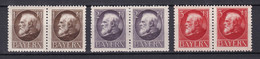 Bayern - 1914/16 - Michel Nr. 104/106 Paar - Postfrisch - Bavaria