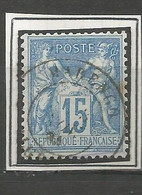 France - Type Sage - Obl. Bureaux D'Algérie - N°90 - MARENGO - 1877-1920: Periodo Semi Moderne