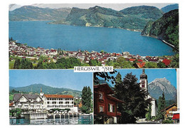 NIDWALDEN 6052  HERGISWIL AM SEE  1970 - Hergiswil