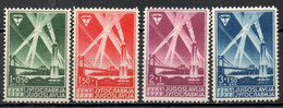 YOUGOSLAVIE 1938 ** - Unused Stamps