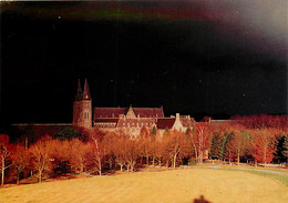 Belgique - Maredsous - Abbaye De Maredsous - Vue De Nuit - Carte Neuve - CPM - Voir Scans Recto-Verso - Altri