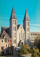 Belgique - Maredsous - Abbaye De Maredsous - Eglise Et Vue De L'école Abbatiale - Carte Neuve - CPM - Voir Scans Recto-V - Altri