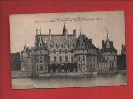 CPA Abîmée - Châteaux De La Loire Inférieure -   Missillac  Château De La Brétesche - Façade Principale Sur L'étang - Missillac