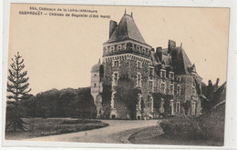 DEPT 44 : édit. F Chapeau N° 554 : Guenrouet Château De Bogdelin Coté Nord - Guenrouet