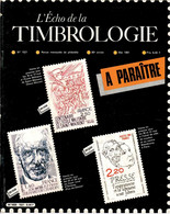 REVUE L'ECHO DE LA TIMBROLOGIE Année 1981 (n° 1521) - Français (àpd. 1941)