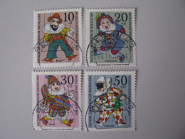 Berlin  373 - 376  O - Used Stamps